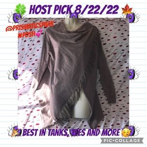 She + Sky small light brown sweater 💕